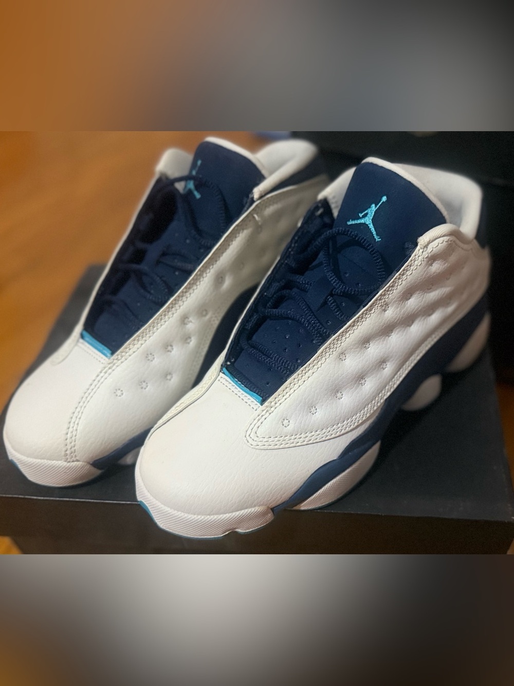 Air Jordan 13 Retro Low Hornets (GS) Size 4.5Y w/ Box